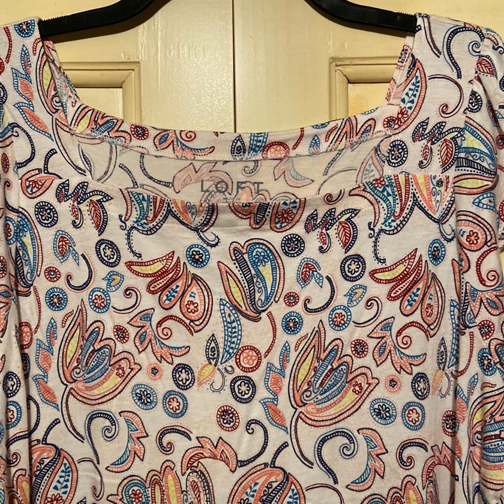 Pretty paisley top